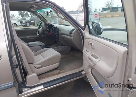 2006 Toyota Tundra Sr5 V8 из США, поврежденный, VIN 5TBRT34196S482307